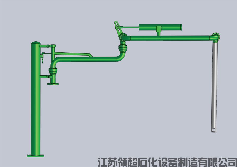 四川巴中市客戶定制采購(gòu)的一批AL1403汽車(chē)頂部裝車(chē)鶴管已發(fā)往使用現(xiàn)場(chǎng)(1)