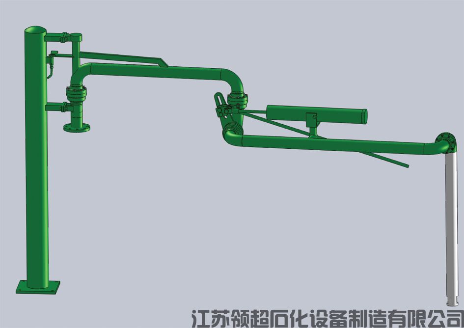裝車鶴管裝卸成本怎么樣？(1)