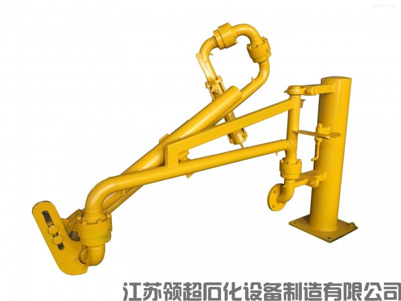 江蘇揚(yáng)州藥廠定制采購的一批AL2503汽車底部密閉裝卸鶴管（底部裝卸臂）已通過物流發(fā)往使用現(xiàn)場(chǎng)(1)